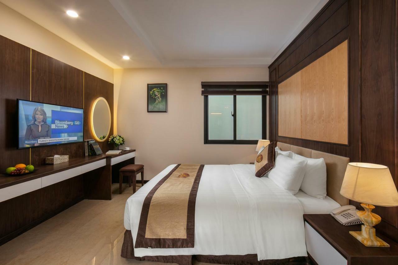 Marina Hotel Ha Noi Hanoi Exterior photo