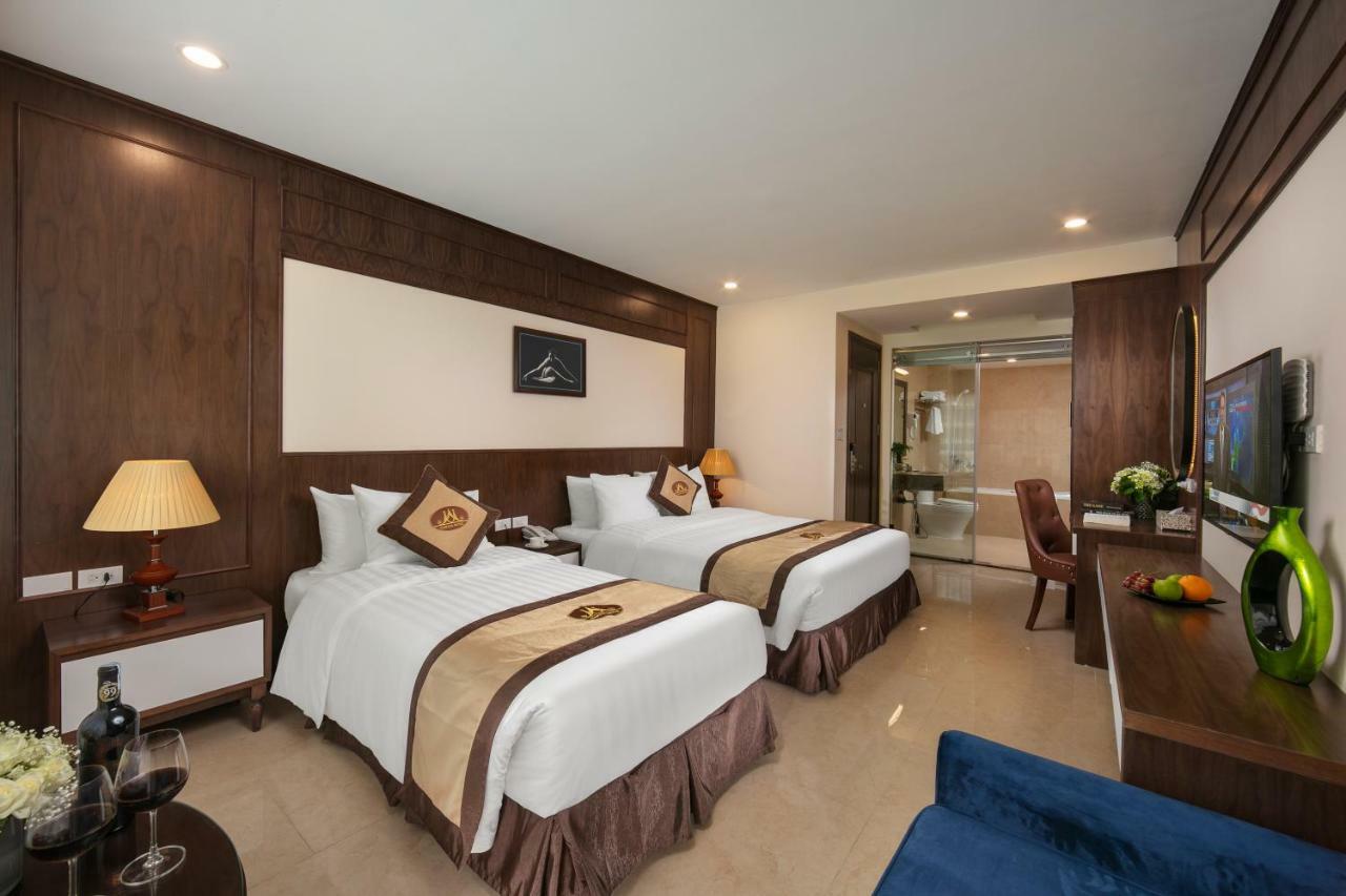 Marina Hotel Ha Noi Hanoi Exterior photo