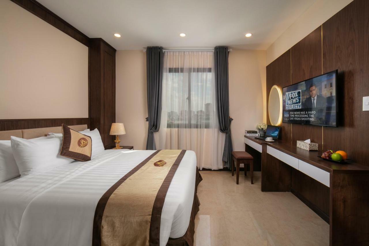Marina Hotel Ha Noi Hanoi Exterior photo