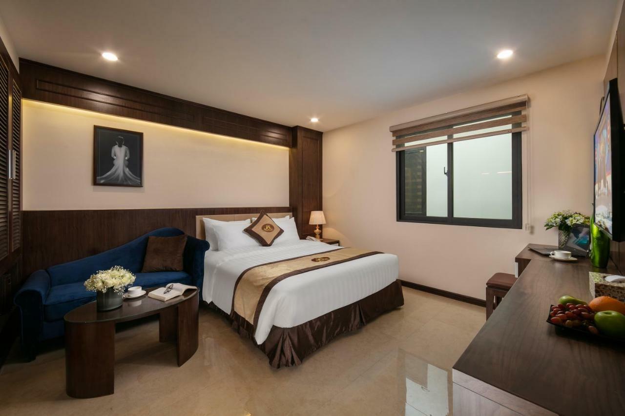 Marina Hotel Ha Noi Hanoi Exterior photo